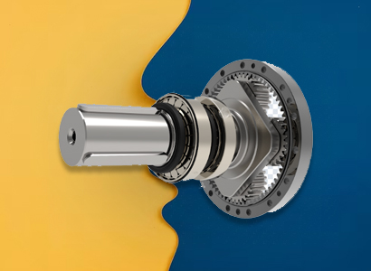 Versatile Output Shaft Options